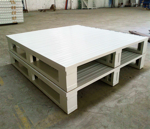 Flat steel tray / ···
