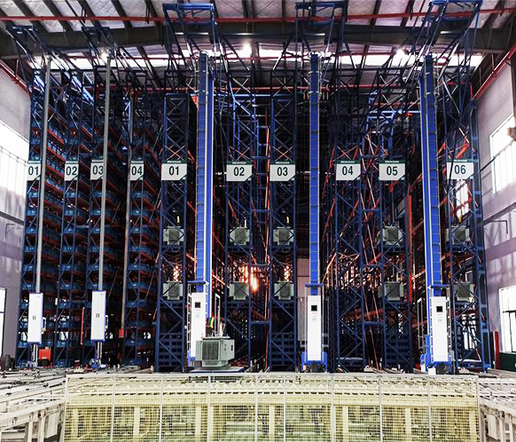 自动化智能立体仓库