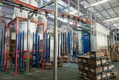 仓储货架表面的处理方法和工艺